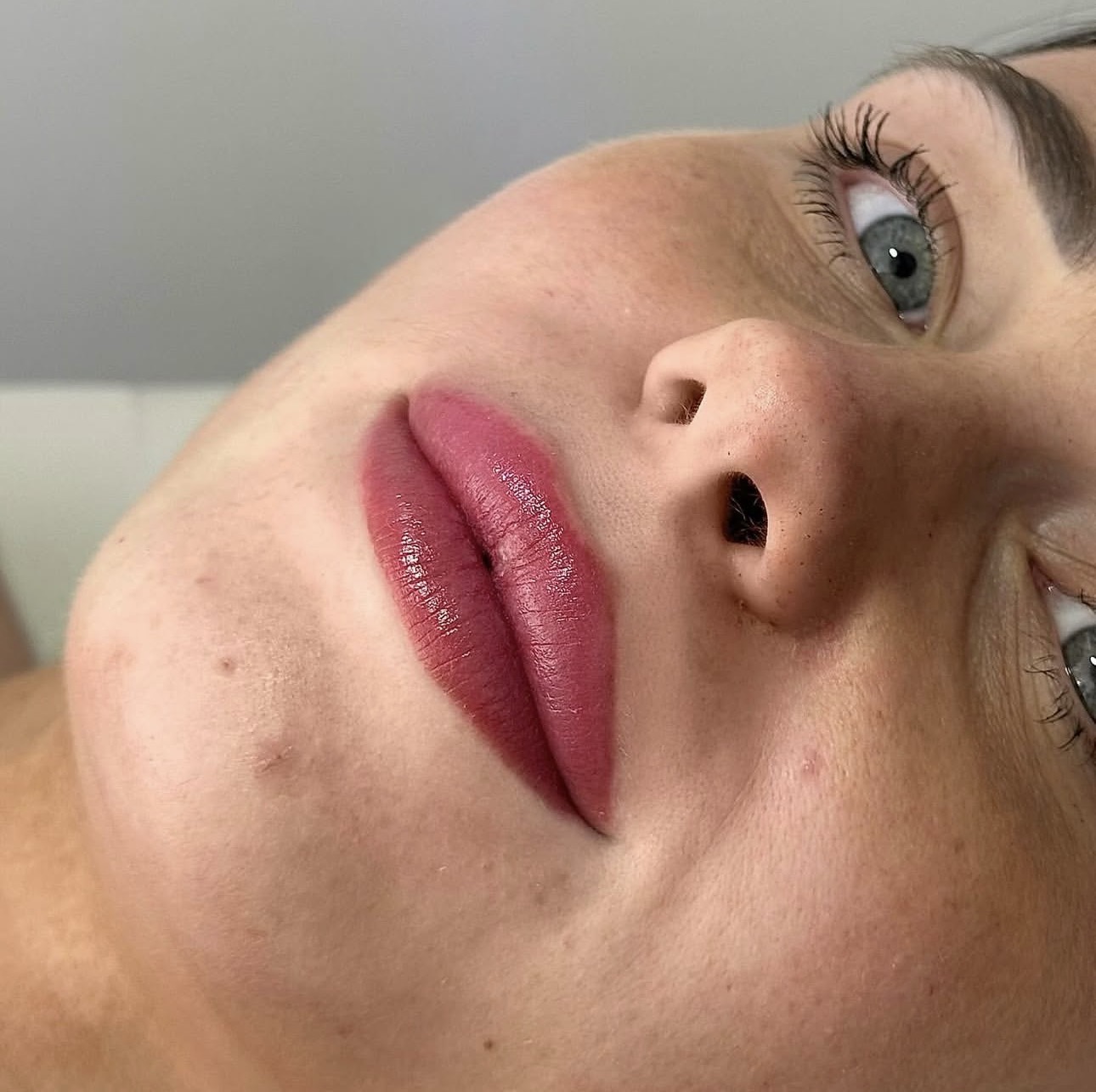 Lipblush resultaat 3 - glossy frisse look